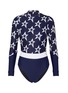 Main View - Click To Enlarge - PERFECT MOMENT - 'Wet Spring' star print one-piece swimsuit