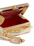 Detail View - Click To Enlarge - MARK CROSS - 'Grace Mini Box' saffiano leather trunk