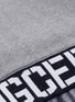  - OPENING CEREMONY - Logo jacquard unisex sleeveless hoodie
