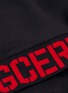  - OPENING CEREMONY - Logo jacquard unisex oversized hoodie