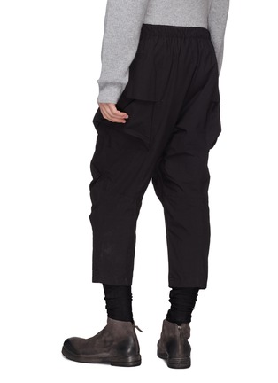Back View - Click To Enlarge - THE VIRIDI-ANNE - Layered cargo pants