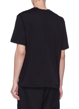 Back View - Click To Enlarge - THE VIRIDI-ANNE - Chest pocket T-shirt