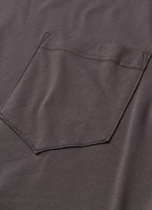  - THE VIRIDI-ANNE - Chest pocket T-shirt