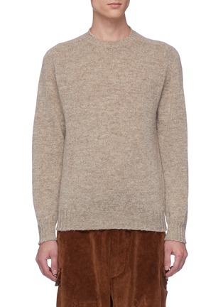 Main View - Click To Enlarge - E. TAUTZ - 'Shetland' wool sweater
