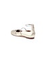 Figure View - Click To Enlarge - MALONE SOULIERS - 'Robyn' strap leather kids ballerina flats