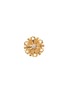 Main View - Click To Enlarge - CENTAURI LUCY - 'Elisabeth' diamond 18k yellow gold floral single earring