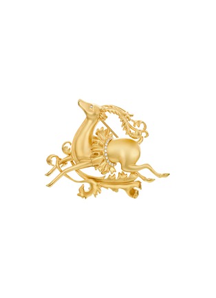Main View - Click To Enlarge - CENTAURI LUCY - Diamond 18k Gold Brooch