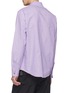 Back View - Click To Enlarge - SULVAM - Chest pocket woven shirt