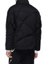 Back View - Click To Enlarge - SULVAM - Raw cuff down puffer jacket