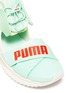 Detail View - Click To Enlarge - PUMA - 'Avid' logo cross strap cutout sneakers