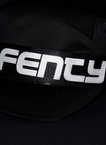 RIHANNA | Logo strap baseball cap 
