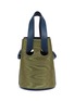 Main View - Click To Enlarge - TRADEMARK - 'Goodall' moire bucket bag