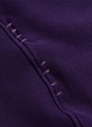  - AMIRI - 'Poison Snake' patch logo print sweatshirt