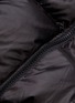  - YVES SALOMON ARMY - Lambskin shearling lined down puffer jacket