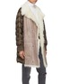 Detail View - Click To Enlarge - YVES SALOMON ARMY - Shearling lined down puffer parka