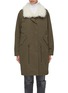 Main View - Click To Enlarge - YVES SALOMON ARMY - Shearling lined down puffer parka