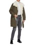 Figure View - Click To Enlarge - YVES SALOMON ARMY - Shearling lined down puffer parka