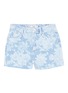 Main View - Click To Enlarge - TOPSHOP - Floral print denim shorts