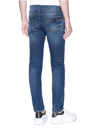 Back View - Click To Enlarge - - - Slim fit jeans