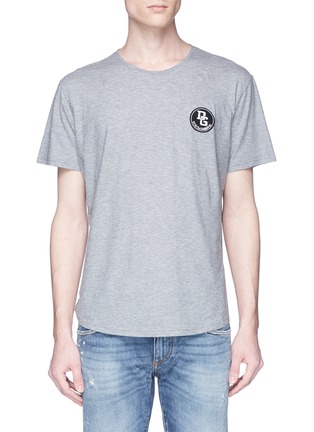 Main View - Click To Enlarge - - - Logo patch T-shirt