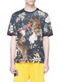 Main View - Click To Enlarge - - - Leopard floral print T-shirt