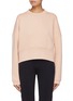 Main View - Click To Enlarge - T BY ALEXANDER WANG - Dropped shoulder sweatshirt