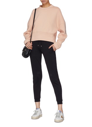 Figure View - Click To Enlarge - T BY ALEXANDER WANG - Dropped shoulder sweatshirt