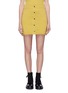 Main View - Click To Enlarge - T BY ALEXANDER WANG - Snap button front knit skirt