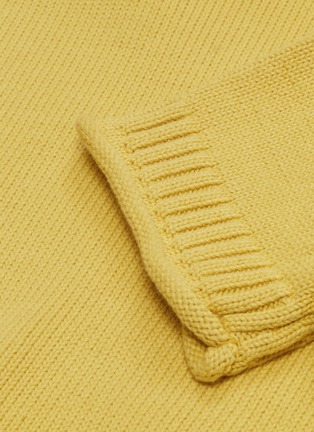  - T BY ALEXANDER WANG - Cropped knit roll mock neck top