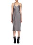 Main View - Click To Enlarge - T BY ALEXANDER WANG - 'Wash & Go' racerback satin slip dress