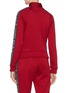 Back View - Click To Enlarge - T BY ALEXANDER WANG - Logo tape sleeve track jacket