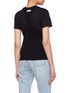 Back View - Click To Enlarge - T BY ALEXANDER WANG - Racerback tank layered T-shirt
