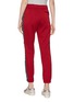 Back View - Click To Enlarge - T BY ALEXANDER WANG - Logo tape outseam track pants