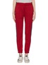 Main View - Click To Enlarge - T BY ALEXANDER WANG - Logo tape outseam track pants