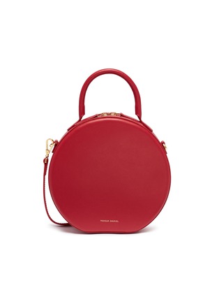 Main View - Click To Enlarge - MANSUR GAVRIEL - 'Circle' leather crossbody bag