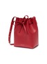 Detail View - Click To Enlarge - MANSUR GAVRIEL - 'Mini' saffiano leather bucket bag