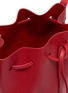 Detail View - Click To Enlarge - MANSUR GAVRIEL - 'Mini' saffiano leather bucket bag