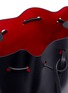 Detail View - Click To Enlarge - MANSUR GAVRIEL - 'Mini' leather bucket bag