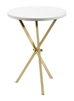 Main View - Click To Enlarge - FORNASETTI - Brass tripod table base