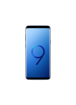Main View - Click To Enlarge - SAMSUNG - Galaxy S9+ 128GB – Coral Blue