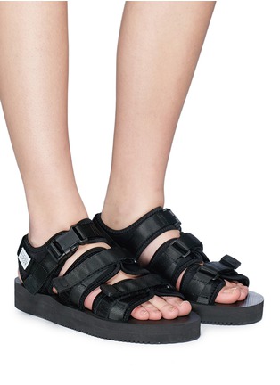 Figure View - Click To Enlarge - SUICOKE - 'GGA-V' strappy sandals