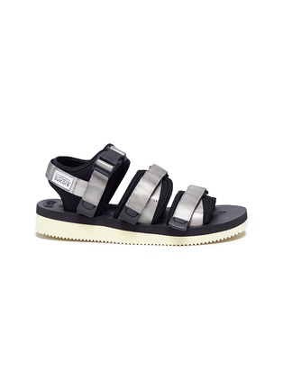 Main View - Click To Enlarge - SUICOKE - 'GGA-V' strappy sandals