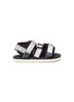 Main View - Click To Enlarge - SUICOKE - 'KISEE-Kids' strappy sandals