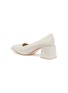 Detail View - Click To Enlarge - LOQ - 'Villa' leather pumps