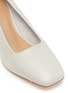 Detail View - Click To Enlarge - LOQ - 'Villa' leather pumps