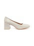 Main View - Click To Enlarge - LOQ - 'Villa' leather pumps