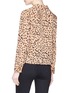 Back View - Click To Enlarge - TOPSHOP - Leopard print shirt