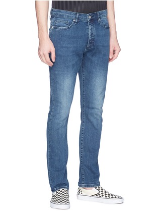 Front View - Click To Enlarge - TOPMAN - Slim fit jeans