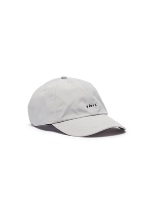 Main View - Click To Enlarge - SONG FOR THE MUTE - 'Plant.' slogan embroidered baseball cap