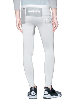 Back View - Click To Enlarge - NIKELAB - x UNDERCOVER 'Gyakusou' performance tights